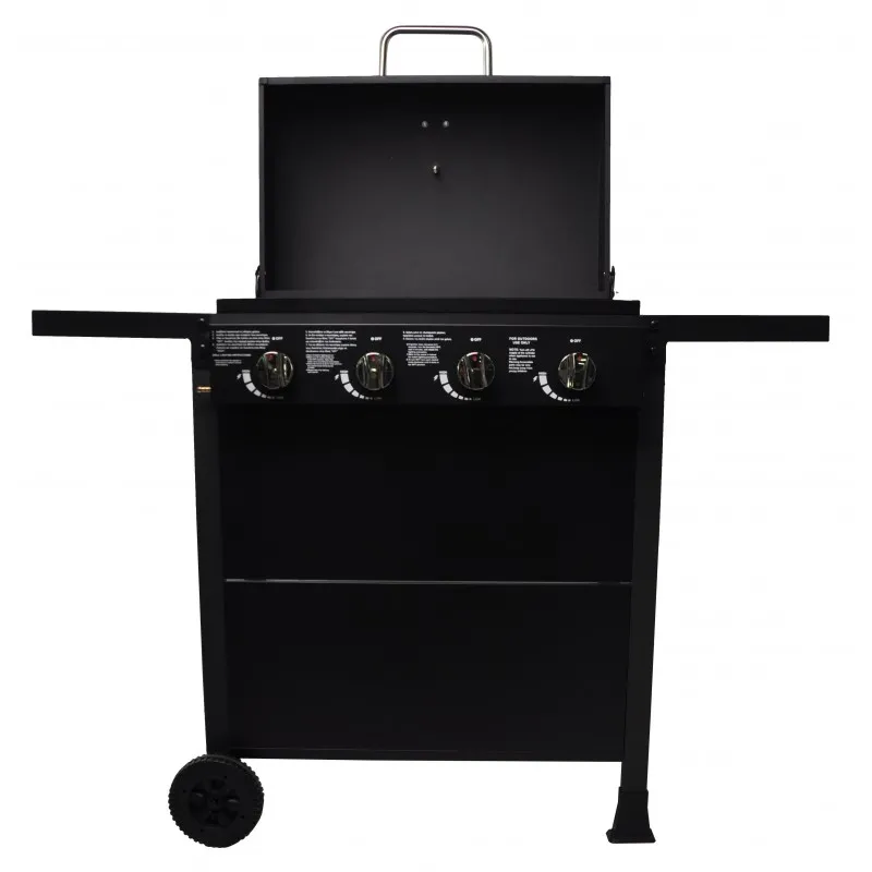 ΨΗΣΤΑΡΙΑ ΥΓΡΑΕΡΙΟΥ BBQ KAISER INTRO GB-P400 - 4 Καυστήρες