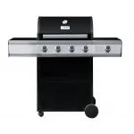 ΨΗΣΤΑΡΙΑ ΥΓΡΑΕΡΙΟΥ BBQ KAISER INOVA 4+1 Καυστήρες  (61x42cm | Με Μαντέμι)