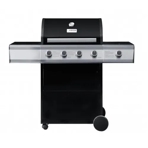 ΨΗΣΤΑΡΙΑ ΥΓΡΑΕΡΙΟΥ BBQ KAISER INOVA 4+1 Καυστήρες  (61x42cm | Με Μαντέμι)