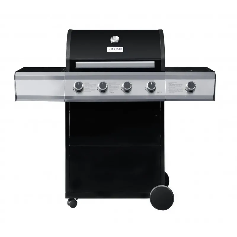 ΨΗΣΤΑΡΙΑ ΥΓΡΑΕΡΙΟΥ BBQ KAISER INOVA 4+1 Καυστήρες  (61x42cm | Με Μαντέμι)