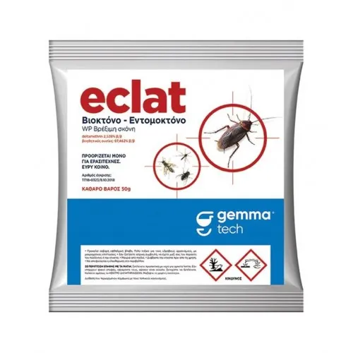 ECLAT WP 50gr (για Aνατολίτικη κατσαρίδα)
