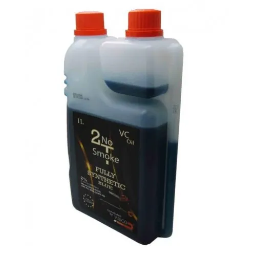 ΛΑΔΙ ΜΙΞΗΣ για ΔΥΧΡΟΝΟΥΣ ΚΙΝΗΤΗΡΕΣ VISCO 1lt (NO-SMOKE) 