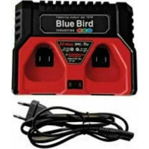 ΦΟΡΤΙΣΤΗΣ BLUEBIRD ΔΙΠΛΟΣ 12,6V(ΜΑΧ) - 10,8V(RATED)