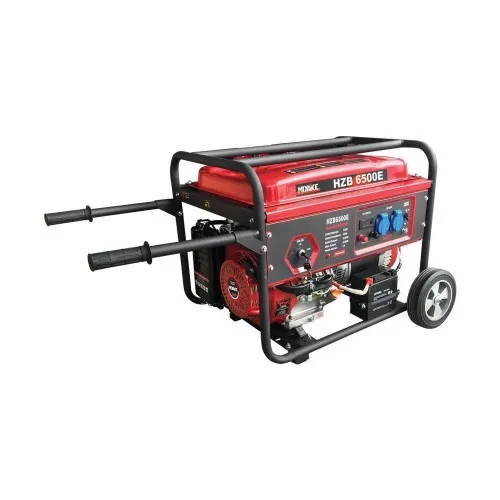 Η/Ζ ΓΕΝΝΗΤΡΙΑ MIYAKE HZB 6500 E (Βενζίνης 13hp / 6.5kVa 220V) με Μίζα