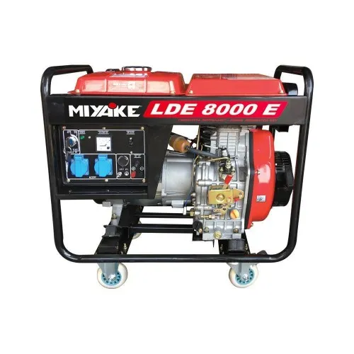 Η/Ζ ΓΕΝΝΗΤΡΙΑ MIYAKE LDE 8000 E (Πετρελαίου 12.0hp / 8.0kVa 220V) με ΜΙΖΑ