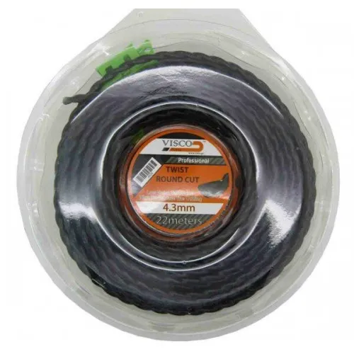 ΜΕΣΙΝΕΖΑ VISCO ΣΤΡΙΦΤΗ 4.3mm 22m (4529)