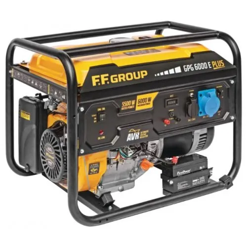 Η/Ζ ΓΕΝΝΗΤΡΙΑ FF-Group GPG 6000Ε 