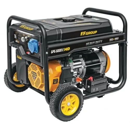 Η/Ζ ΓΕΝΝΗΤΡΙΑ FF-Group GPG 6000E 