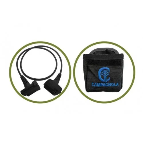 ΚΑΛΩΔΙΟ ΜΠΑΤΑΡΙΑΣ CAMPAGNOLA ΜΕ ΘΗΚΗ για  Stark M & L / Nexi / T-Rex / T-Fox / T-Cat M