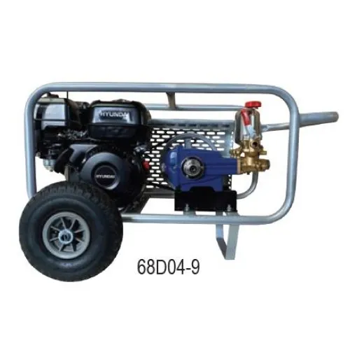 ΨΕΚΑΣΤΙΚΟ ΣΥΓΚΡΟΤΗΜΑ HYUNDAI + FARMATE TF45C1 (Κινητήρας: 6.5hp | 40bar, 36lt/h | Βάση με Ρόδες Μεγάλες)
