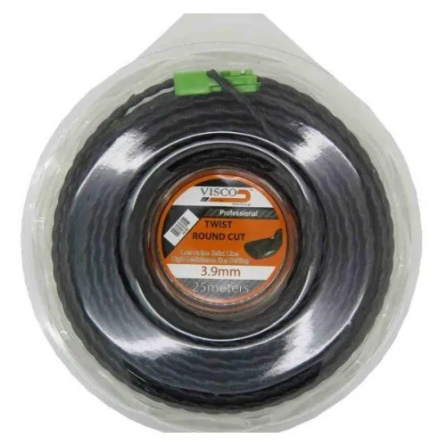 ΜΕΣΙΝΕΖΑ VISCO ΣΤΡΙΦΤΗ 3.9mm 25m (4036)
