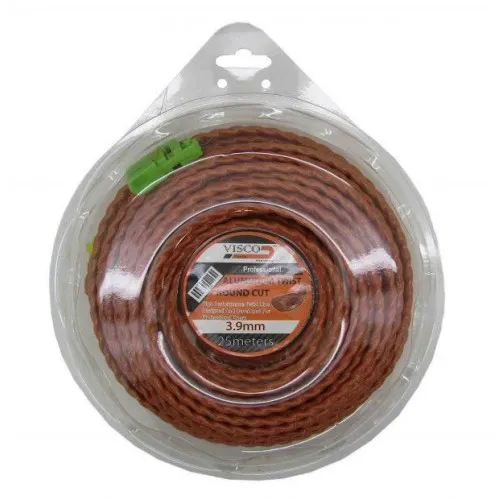 ΜΕΣΙΝΕΖΑ VISCO ΣΤΡΙΦΤΗ ALU 3.9mm 25m (3925)