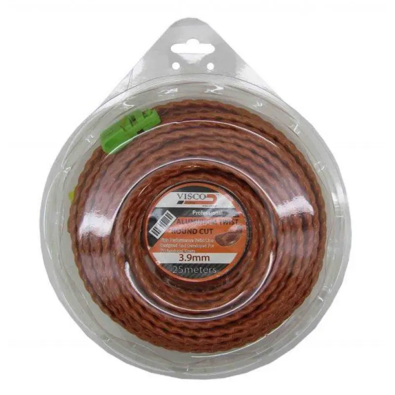 ΜΕΣΙΝΕΖΑ VISCO ΣΤΡΙΦΤΗ ALU 3.9mm 25m (3925)