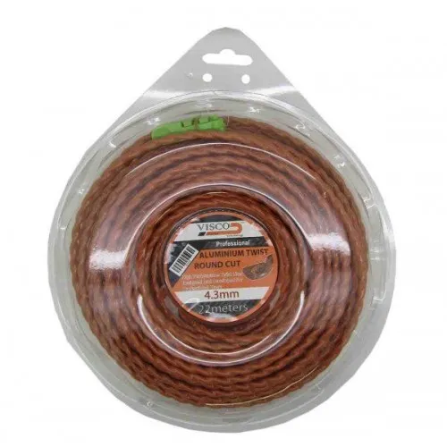 ΜΕΣΙΝΕΖΑ VISCO ΣΤΡΙΦΤΗ ALU 4.3mm 22m (4328)