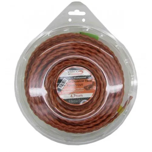 ΜΕΣΙΝΕΖΑ VISCO ΣΤΡΙΦΤΗ ALU 4.7mm 18m (4717)