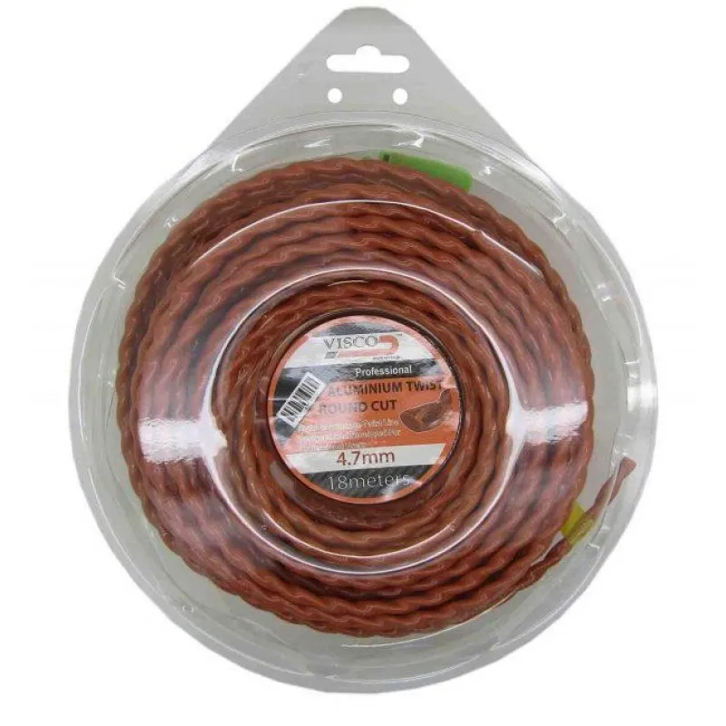 ΜΕΣΙΝΕΖΑ VISCO ΣΤΡΙΦΤΗ ALU 4.7mm 18m (4717)