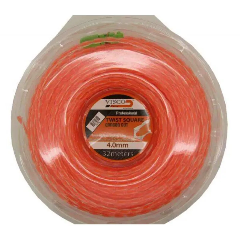 ΜΕΣΙΝΕΖΑ VISCO DUAL TWIST - SQUARE 4.0mm 32m (4035)