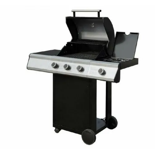 ΨΗΣΤΑΡΙΑ ΥΓΡΑΕΡΙΟΥ BBQ KAISER INOVA 3+1 Καυστήρες (50x42cm | Με Μαντέμι)