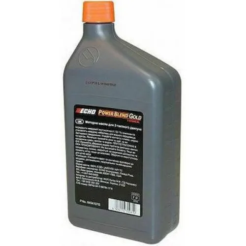 ΛΑΔΙ ΜΙΞΗΣ ECHO Power Blend X 1Lt ΧΩΡΙΣ ΜΕΖΟΥΡΑ