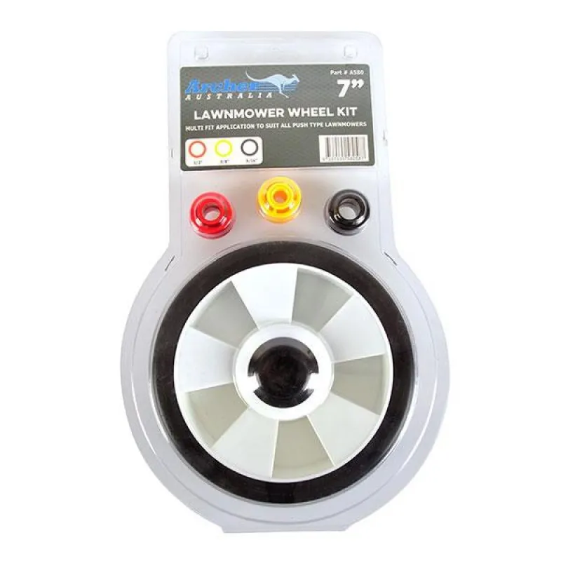 ΤΡΟΧΟΣ ΜΗΧΑΝΗΣ ΓΚΑΖΟΝ GARDENMAN UNIVERSAL 150mm X 9.5mm - 12.7mm - 14.3mm 