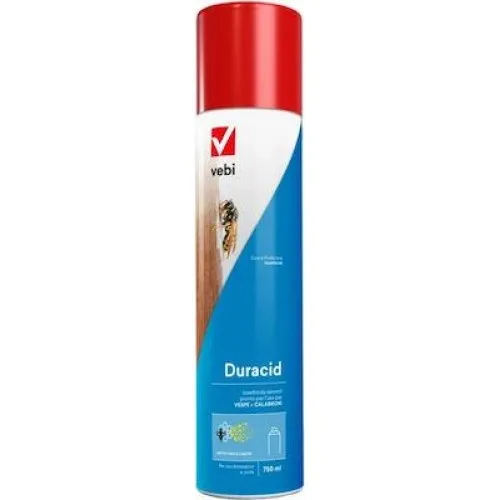 DURACID SPRAY 750ml (για Σφήκα, Οικιακή μύγα, Ανατολική κατσαρίδα, Μυρμήγκια)