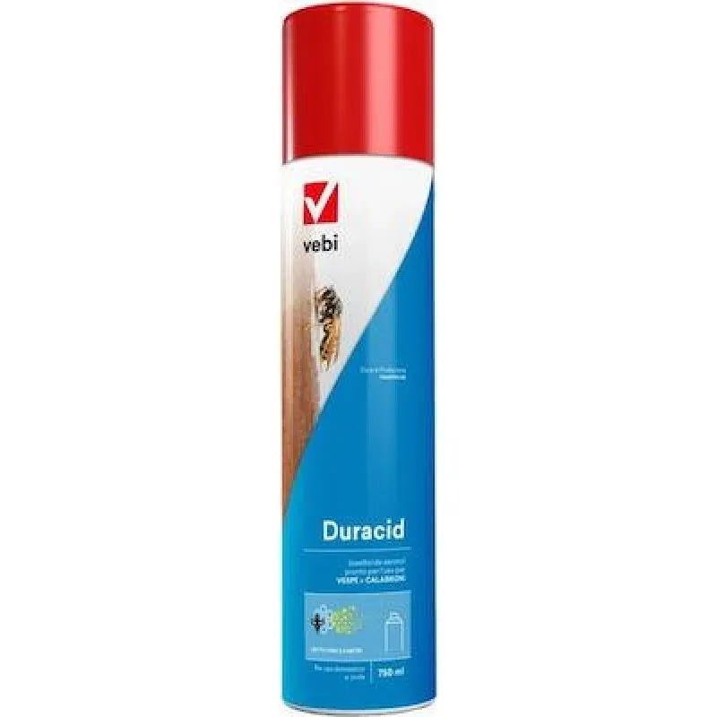DURACID SPRAY 750ml (για Σφήκα, Οικιακή μύγα, Ανατολική κατσαρίδα, Μυρμήγκια)