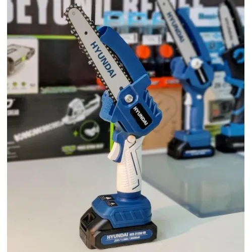 ΑΛΥΣΟΠΡΙΟΝΟ HYUNDAI HCS 21350VB (15cm / 1.1kg) (2 Μπαταρίες 21V 1.5Ah & Φορτιστή Διπλό)
