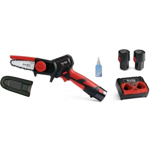 ΑΛΥΣΟΠΡΙΟΝΟ BLUEBIRD CS 22-04 (2 ΜΠΑΤΑΡΙΕΣ 12,6V(MAX) 2.5Ah & ΦΟΡΤΙΣΤΗ)