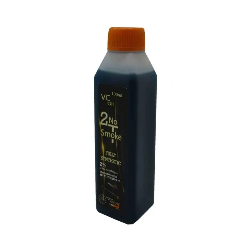 ΛΑΔΙ ΜΙΞΗΣ για ΔΥΧΡΟΝΟΥΣ ΚΙΝΗΤΗΡΕΣ VISCO 100ml (NO-SMOKE)