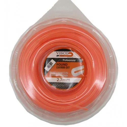 ΜΕΣΙΝΕΖΑ VISCO DUAL TWIST - ΣΤΡΟΓΓΥΛΗ 2.7mm 36m (2736)