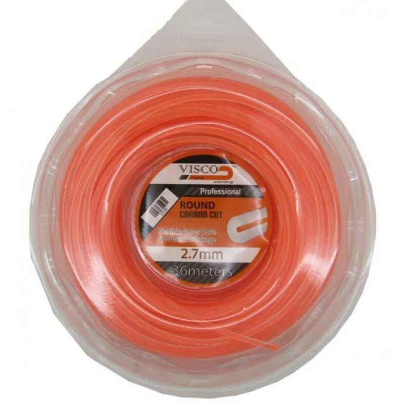ΜΕΣΙΝΕΖΑ VISCO DUAL TWIST - ΣΤΡΟΓΓΥΛΗ 2.7mm 36m (2736)