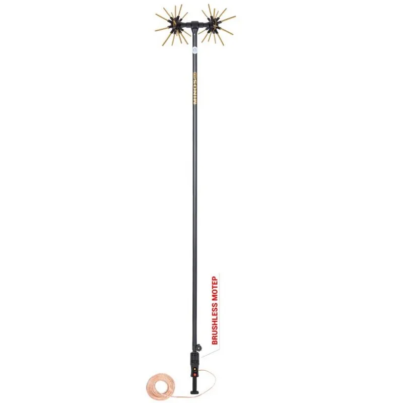 ΕΛΑΙΟΡΑΒΔΙΣΤΙΚΟ MINOS NIK. PRO 4x4 (12V-24V 1.000Watt Brushless με Ρυθμιστή Ταχύτητας | 2.9m Αλουμινίου / 2.85gr)