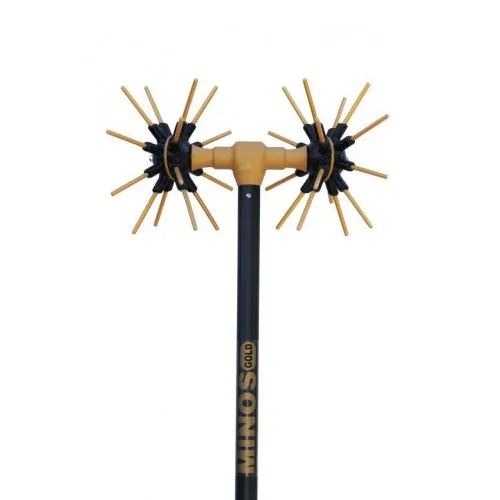 ΕΛΑΙΟΡΑΒΔΙΣΤΙΚΟ MINOS NIK. GOLD 4x4 (12V-18VDC | 2.4m Αλουμινίου / 2.85gr)