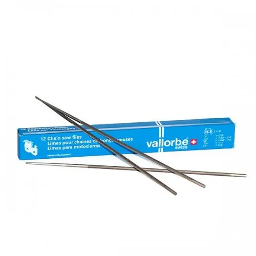 ΛΙΜΑ ΑΛΥΣΟΠΡΙΟΝΟΥ VALLORBE ΣΤΡΟΓΓΥΛΗ 7/32 5.5mm (Χωρίς λαβή) ΓΙΑ ΑΛΥΣΙΔΕΣ