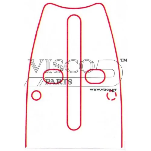 ΛΑΜΑ VISCO 50cm (20