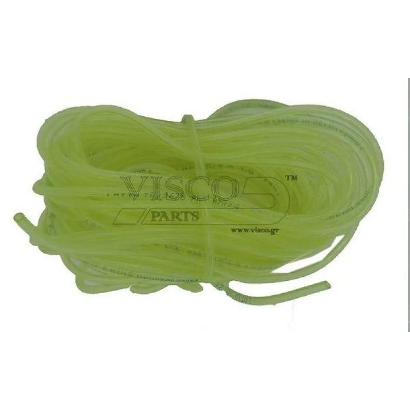 ΣΩΛΗΝΑΚΙ ΚΑΥΣΙΜΟΥ 2.4mm x 4.8mm (5 ΜΕΤΡΑ) Σιλικονούχο Italy (ΛΑΒ-033)