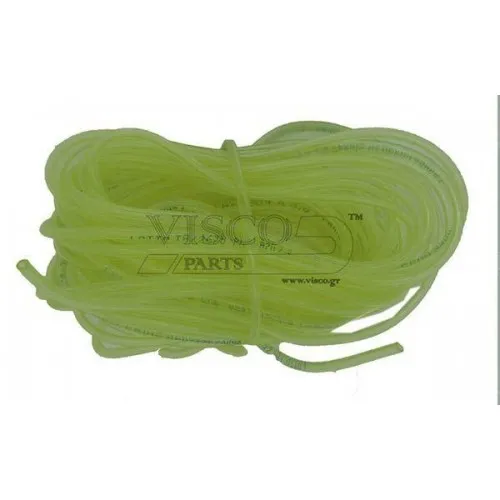 ΣΩΛΗΝΑΚΙ ΚΑΥΣΙΜΟΥ 4.8mm x 8.0mm (5 ΜΕΤΡΑ) Σιλικονούχο Italy (ΛΑΒ-035)