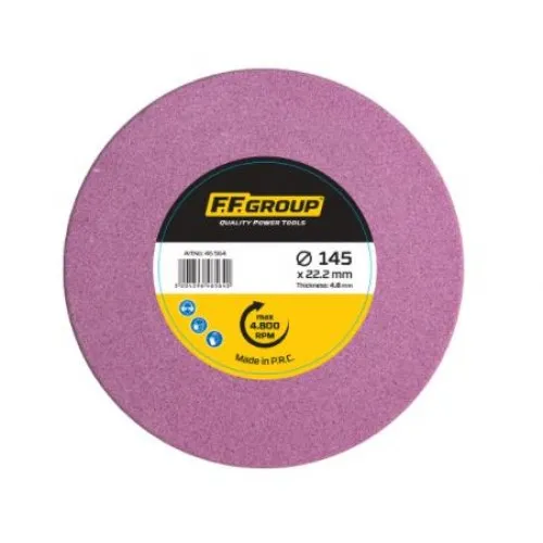 ΔΙΣΚΟΣ ΤΡΟΧΙΣΤΙΚΟΥ FF-Group Φ145mm (Τρύπα:22.2 / Πάχος:4.8mm) (3/8