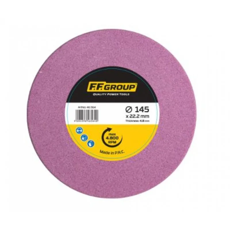 ΔΙΣΚΟΣ ΤΡΟΧΙΣΤΙΚΟΥ FF-Group Φ145mm (Τρύπα:22.2 / Πάχος:4.8mm) (3/8