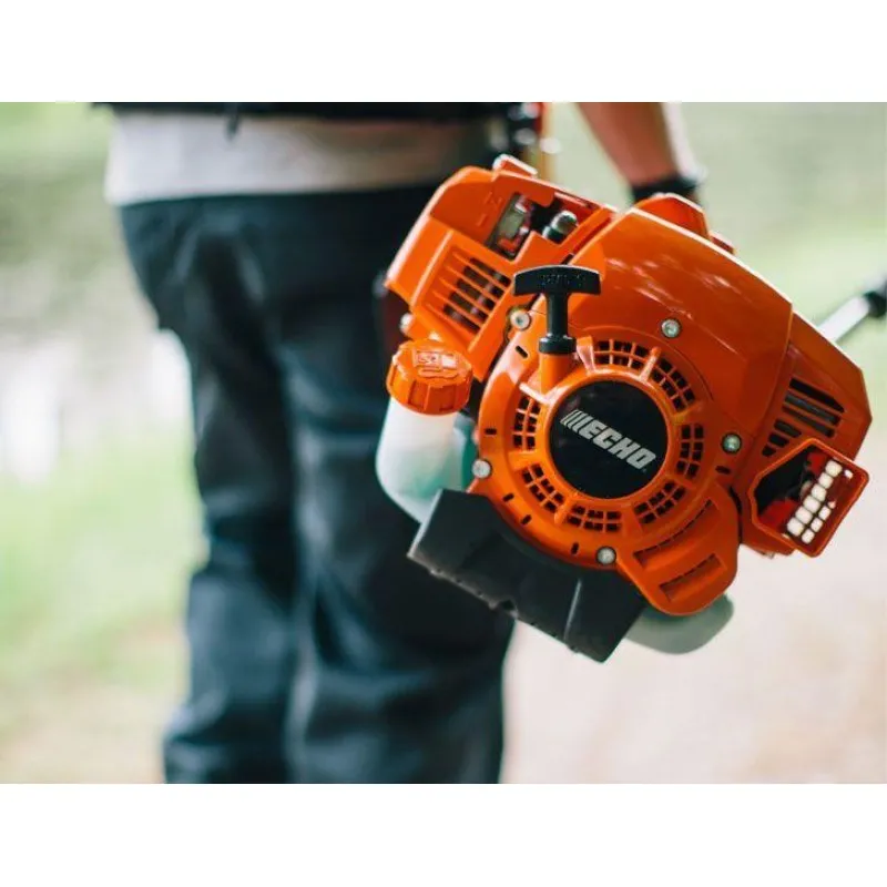ΘΑΜΝΟΚΟΠΤΙΚΟ ECHO SRM-520ES/U (50.2cc / 2.94hp / 9.0kg | Με Αντιδόνηση / ΩΜΟΥ)
