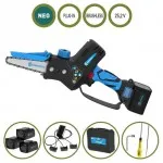 ΑΛΥΣΟΠΡΙΟΝΟ CAMPAGNOLA T-FOX (3 ΜΠΑΤΑΡΙΕΣ 21.6V 4.2Ah & ΦΟΡΤΙΣΤΗ)