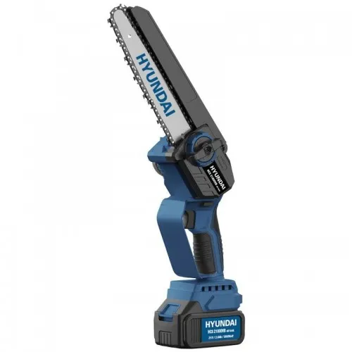 ΑΛΥΣΟΠΡΙΟΝΟ HYUNDAI HCS 21800VB (Δοχείο Λαδιού / 1.90kg) (2 Μπαταρίες 21V 3.0Ah & Φοτριστής Διπλός) BRUSHLESS