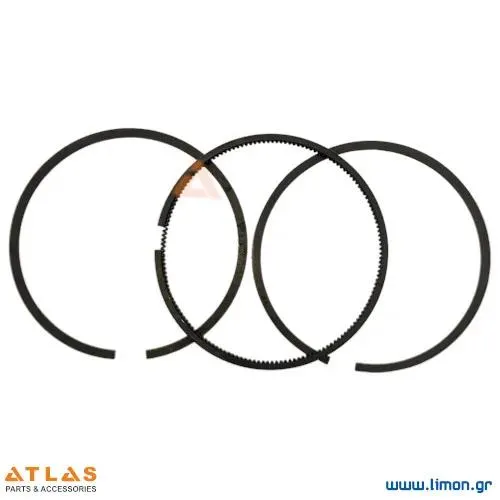 ΕΛΑΤΗΡΙΑ ΠΙΣΤΟΝΙΟΥ ΣΕΤ (Φ78mm) ΓΙΑ ΚΙΝΗΤΗΡΑ DIESEL 178 ΚΙΝΑΣ (6,0HP - 7,0HP) (26923)