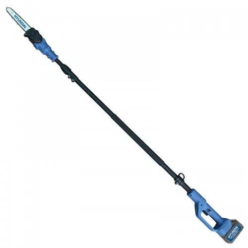 ΚΟΝΤΑΡΟΠΡΙΟΝΟ HYUNDAI HPCS 21950VB PRO (Αυτόματη Λίπανση / 1.8m-3.0m / 2.95kg) (2 ΜΠΑΤΑΡΙΑ 21V 5.0Ah & ΦΟΡΤΙΣΤΗ)