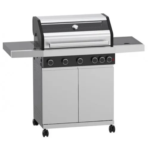 ΨΗΣΤΑΡΙΑ ΥΓΡΑΕΡΙΟΥ BBQ KAISER PROFI 5+1 Καυστήρες (70x42cm | 18.50kW)
