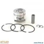 ΠΙΣΤΟΝΙ Φ86mm ΓΙΑ ΚΙΝΗΤΗΡΑ DIESEL 186 ΚΙΝΑΣ (9,0HP - 10,0HP) (26921)