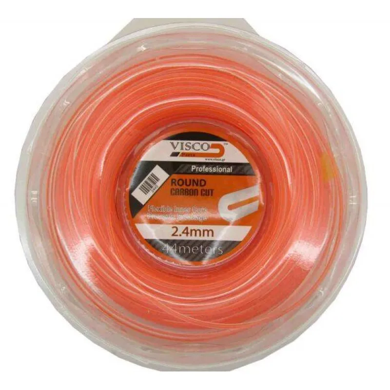 ΜΕΣΙΝΕΖΑ VISCO DUAL TWIST - ΣΤΡΟΓΓΥΛΗ 2.4mm 44m (2445)