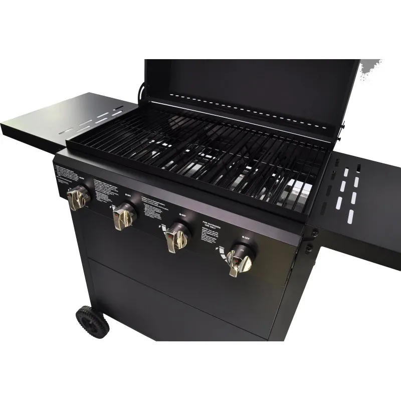 ΨΗΣΤΑΡΙΑ ΥΓΡΑΕΡΙΟΥ BBQ KAISER INTRO GB-P400 - 4 Καυστήρες
