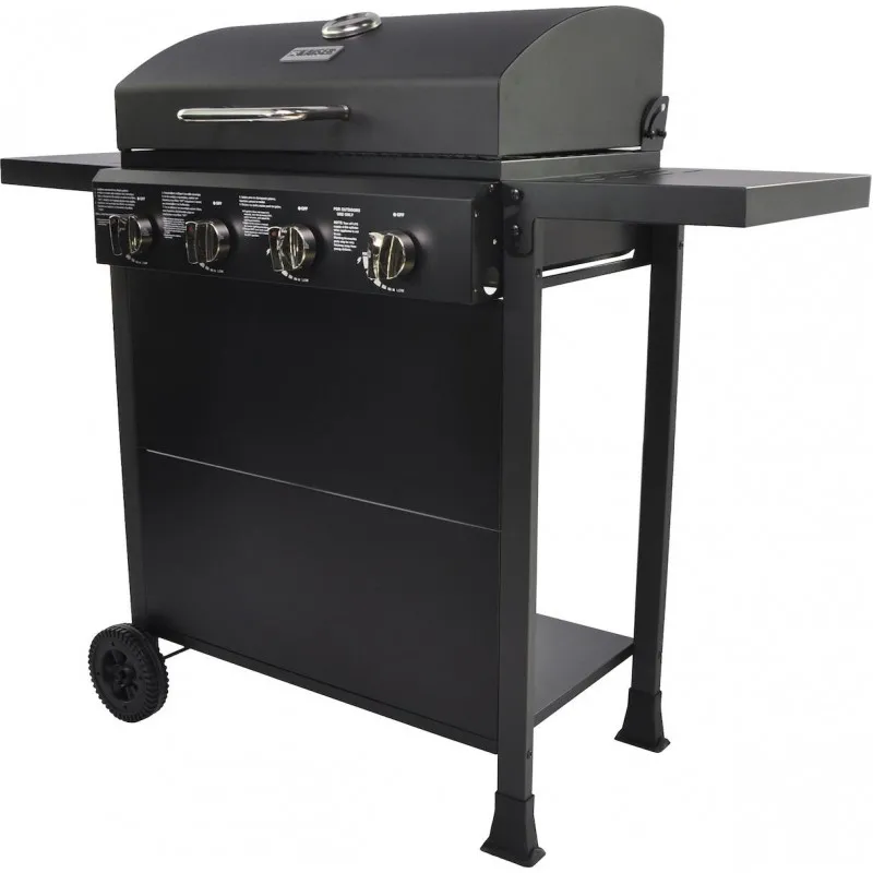ΨΗΣΤΑΡΙΑ ΥΓΡΑΕΡΙΟΥ BBQ KAISER INTRO GB-P400 - 4 Καυστήρες