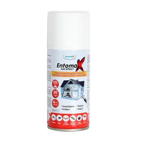 ENTOMA-X Air Spray RTU 150mL (Αράχνες / Κατσαρίδες / Κουνούπια / Μυρμήγκια / Μύγες / Σφήκες)